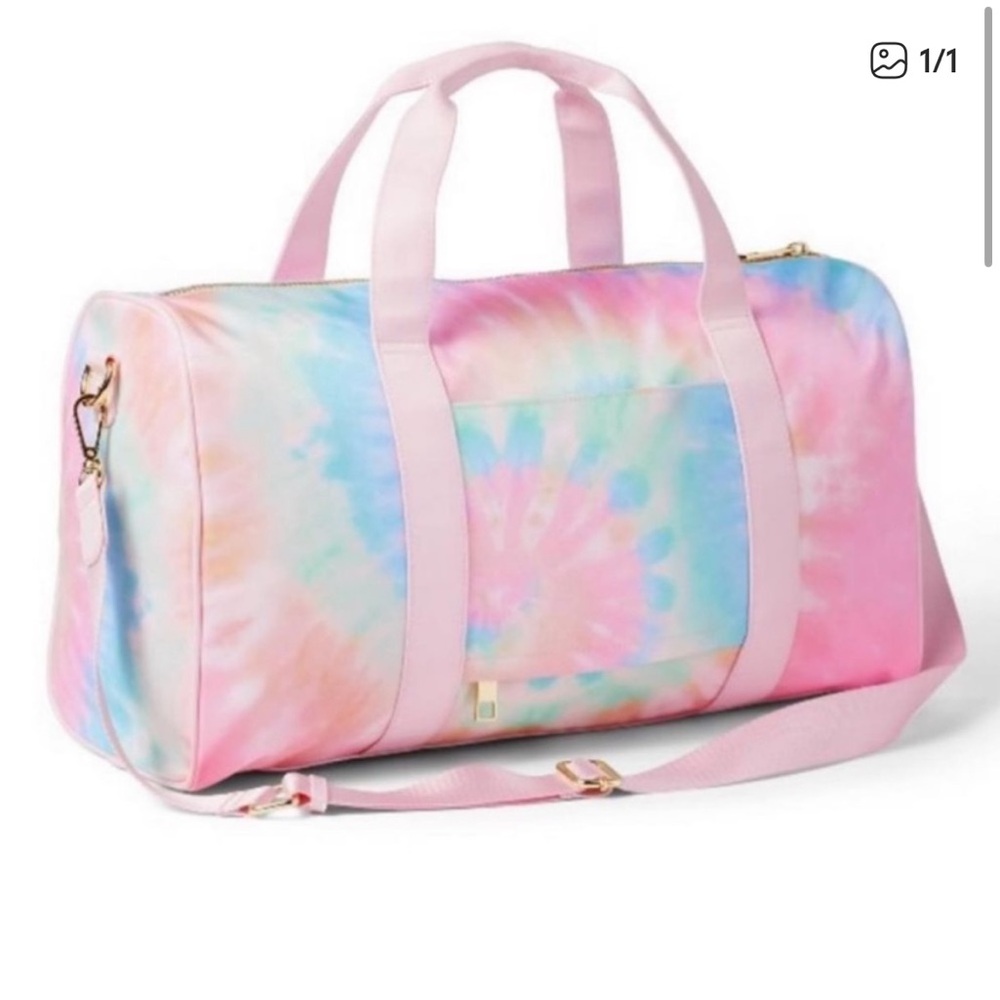 Stoney Clover Lane x Target Pastel Tie-Dye Duffle Bag